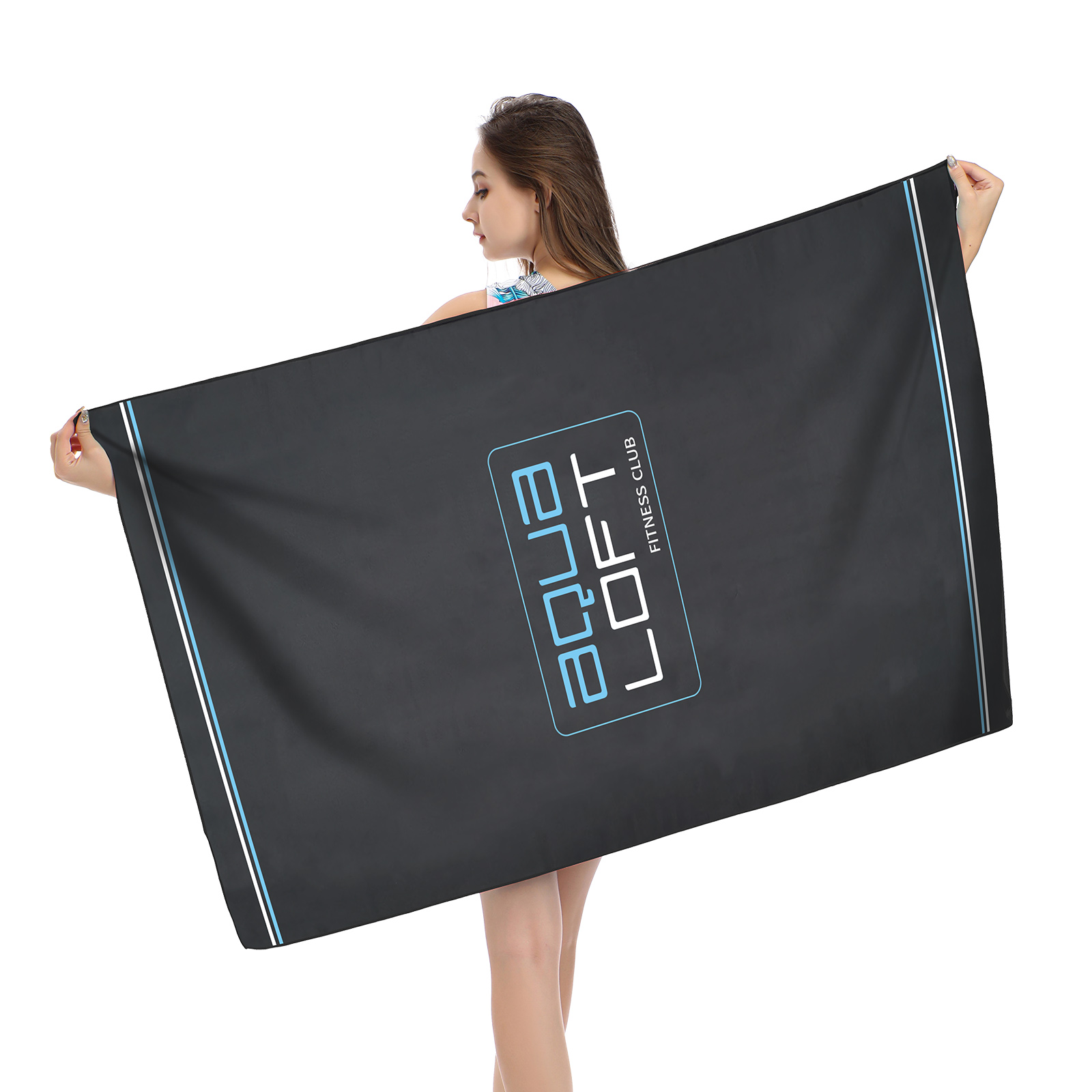Golf Towel - AQUA Toalla de viaje ultracompacta de