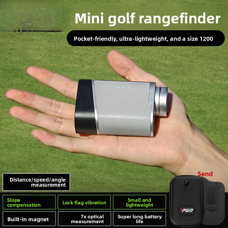 Golf Rangefinder - Telémetro de golf, versión mini de