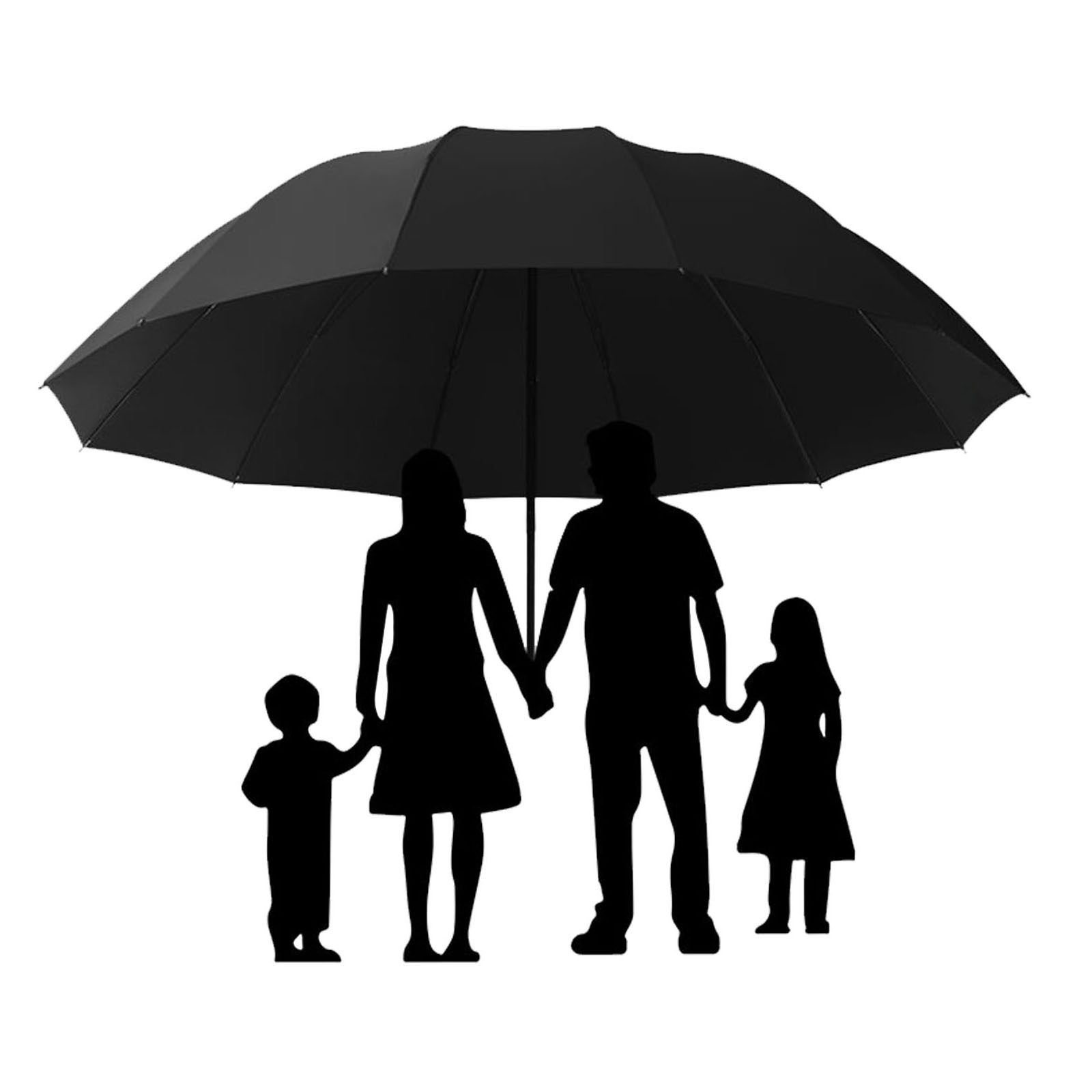 Golf Umbrella Large - Paraguas de alta calidad de 130cm/51,18