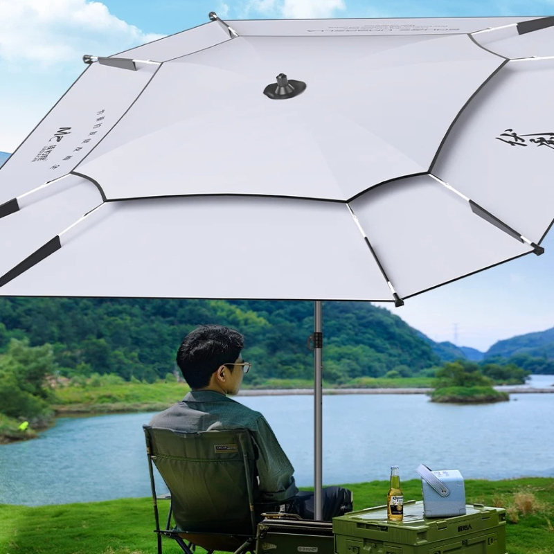Golf Umbrella Large - Sombrilla de Pesca Cuadrada 2026, Parasol
