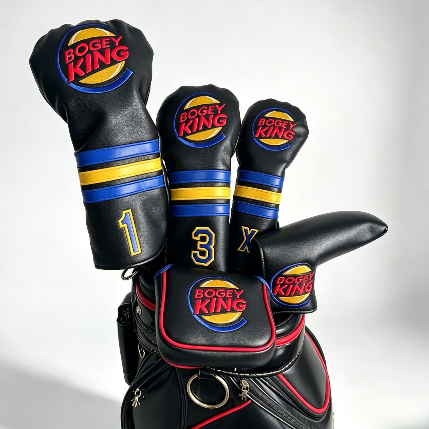 Golf Tees - Fundas Divertidas para Palos de Golf