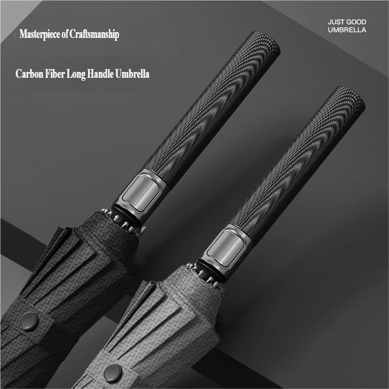 Golf Umbrella Large - Paraguas Recto Automático de 16 Varillas