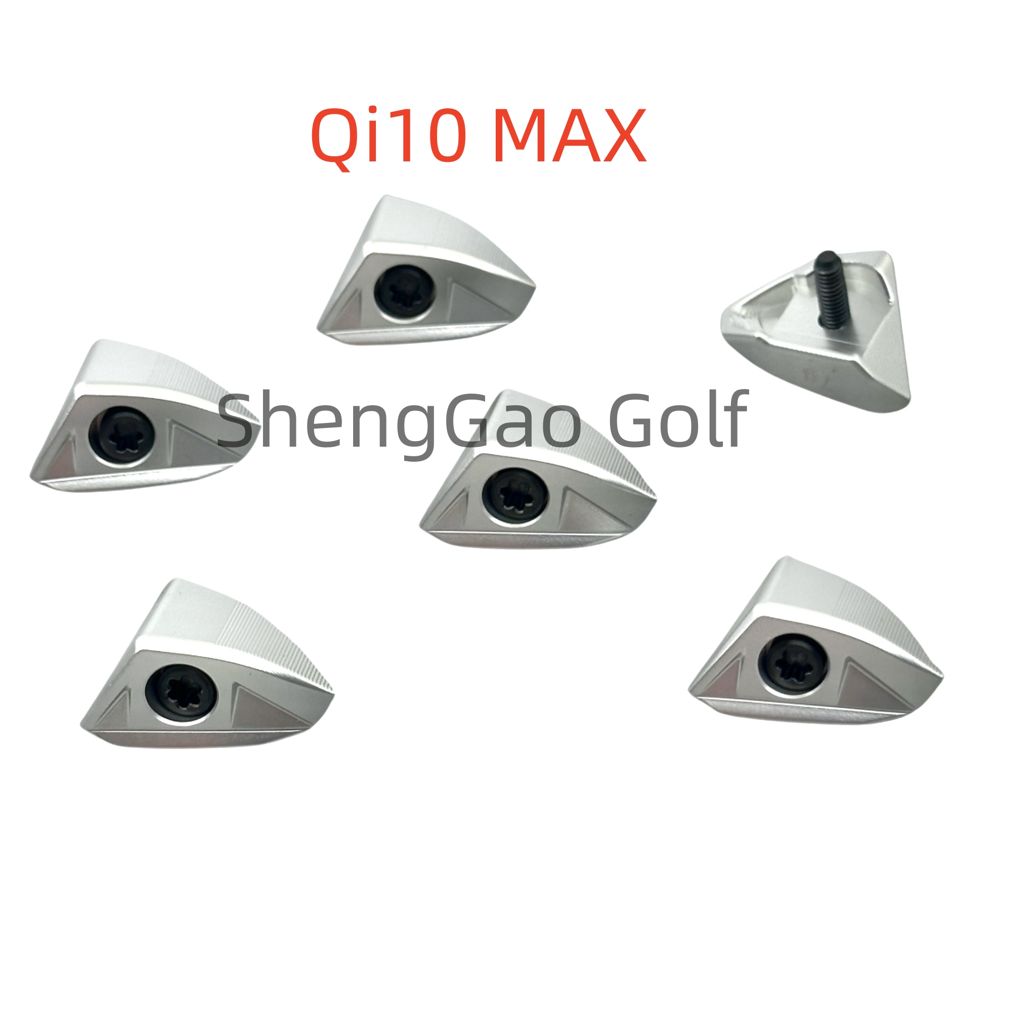 Golf Equipment Weight - Peso de cabeza de palo de