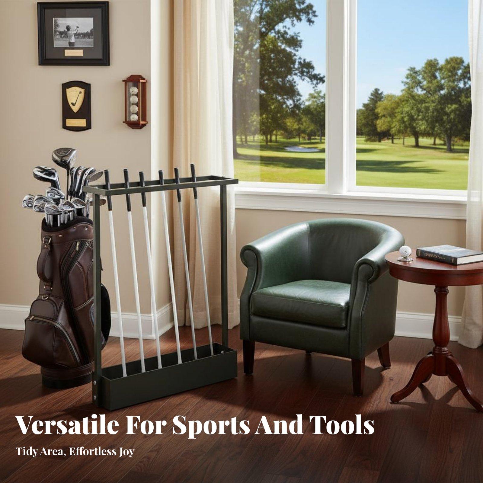 Golf Equipment Weight - Soporte para palos de golf con