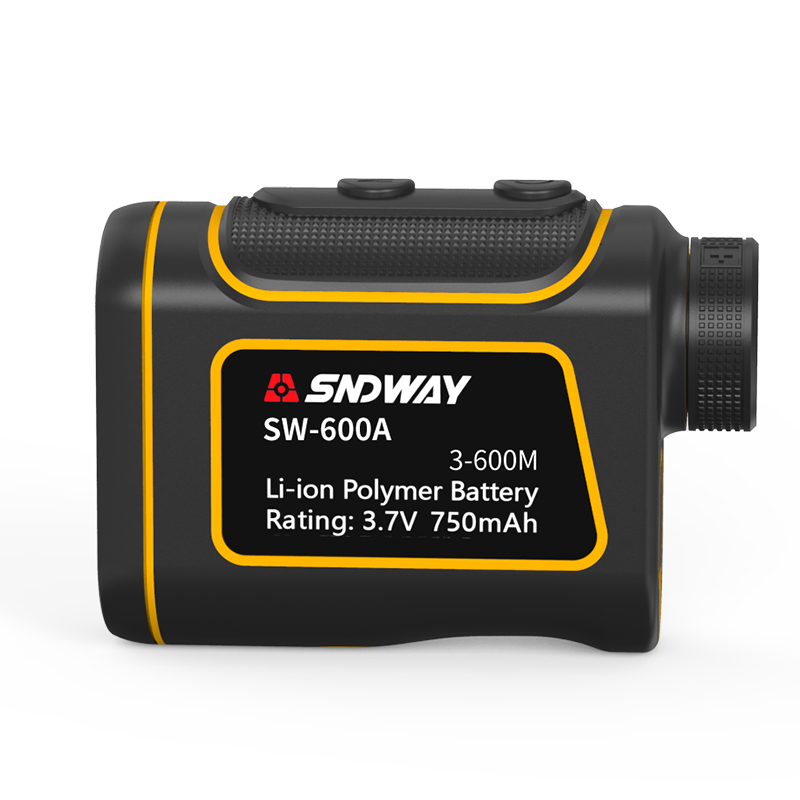 Golf Rangefinder - Telémetro Láser SNDWAY SW-600A para Golf,
