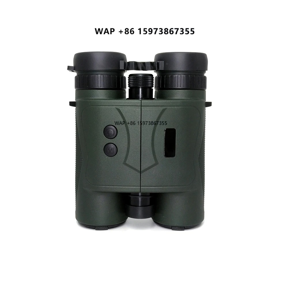 Binoculares con Telémetro 10x4 - Golf Rangefinder reseña y precio