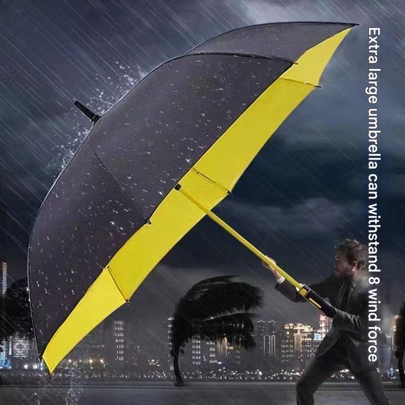Paraguas automático de doble c - Golf Umbrella reseña y precio