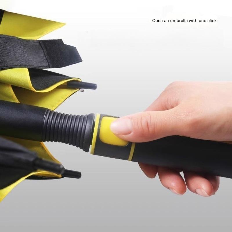 Paraguas automático de doble c - Golf Umbrella reseña y precio