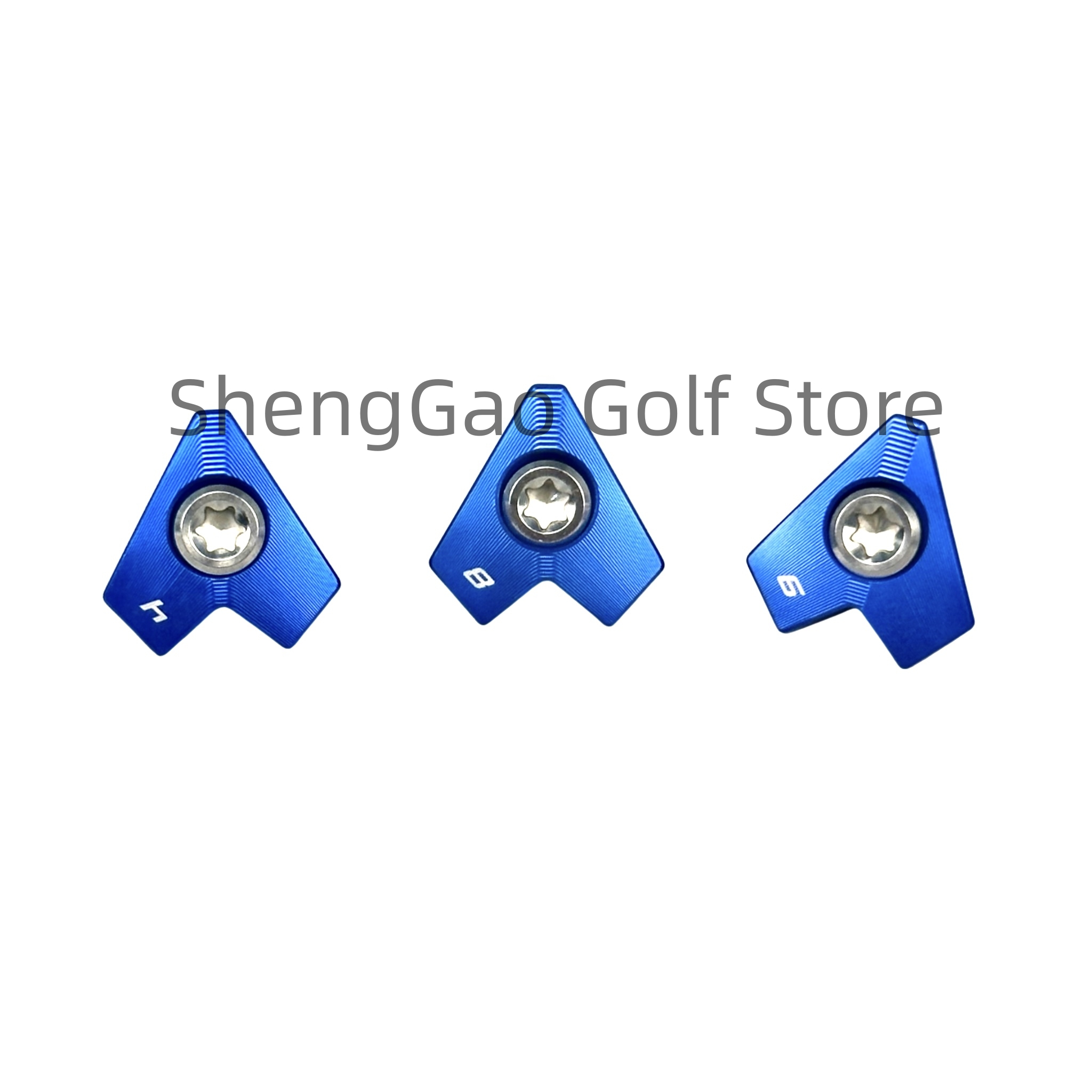 1 unidad, pesas para la cabeza - Golf Equipment Weight reseña y precio