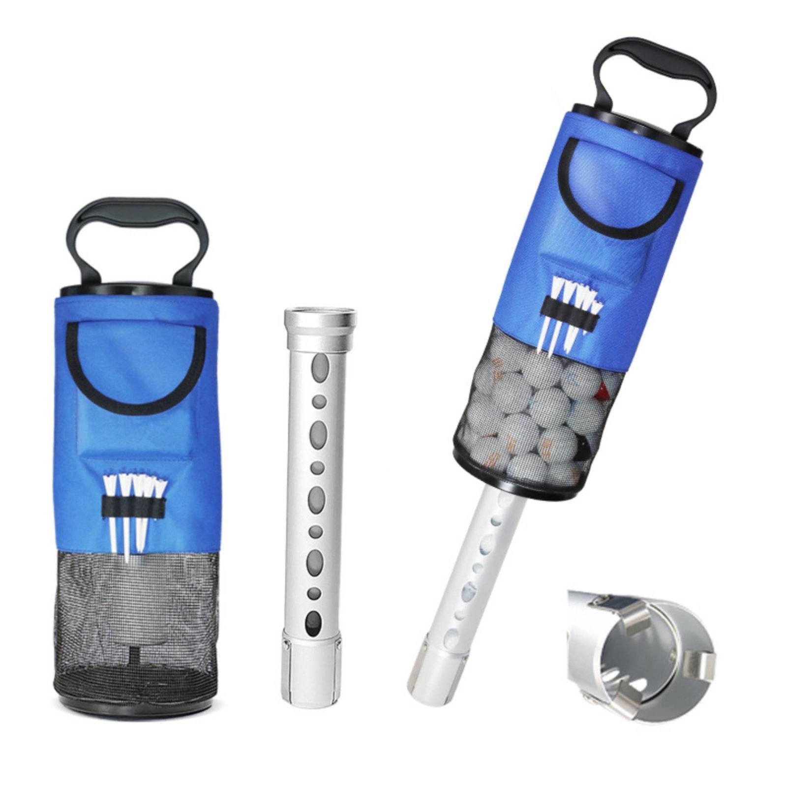 Recogedor de pelotas de golf c - Golf Bag reseña y precio