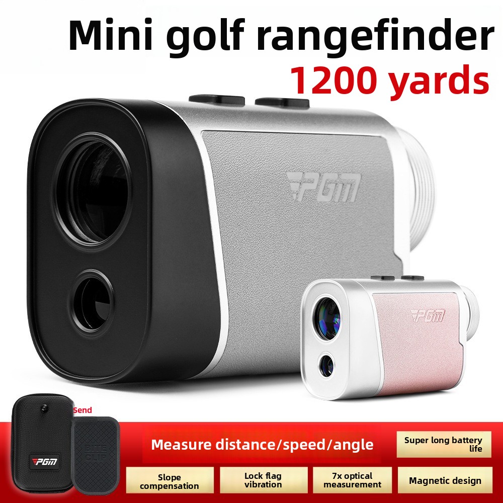 Telémetro de golf, versión min - Golf Rangefinder reseña y precio