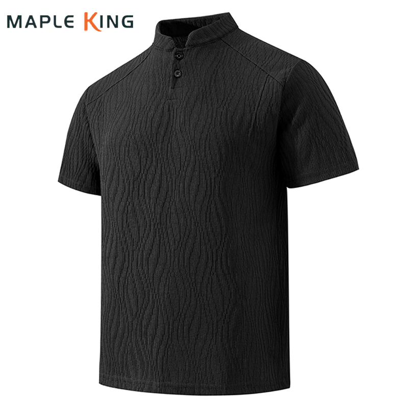 Camisa Henley Masculina con Te - Golf Tees reseña y precio