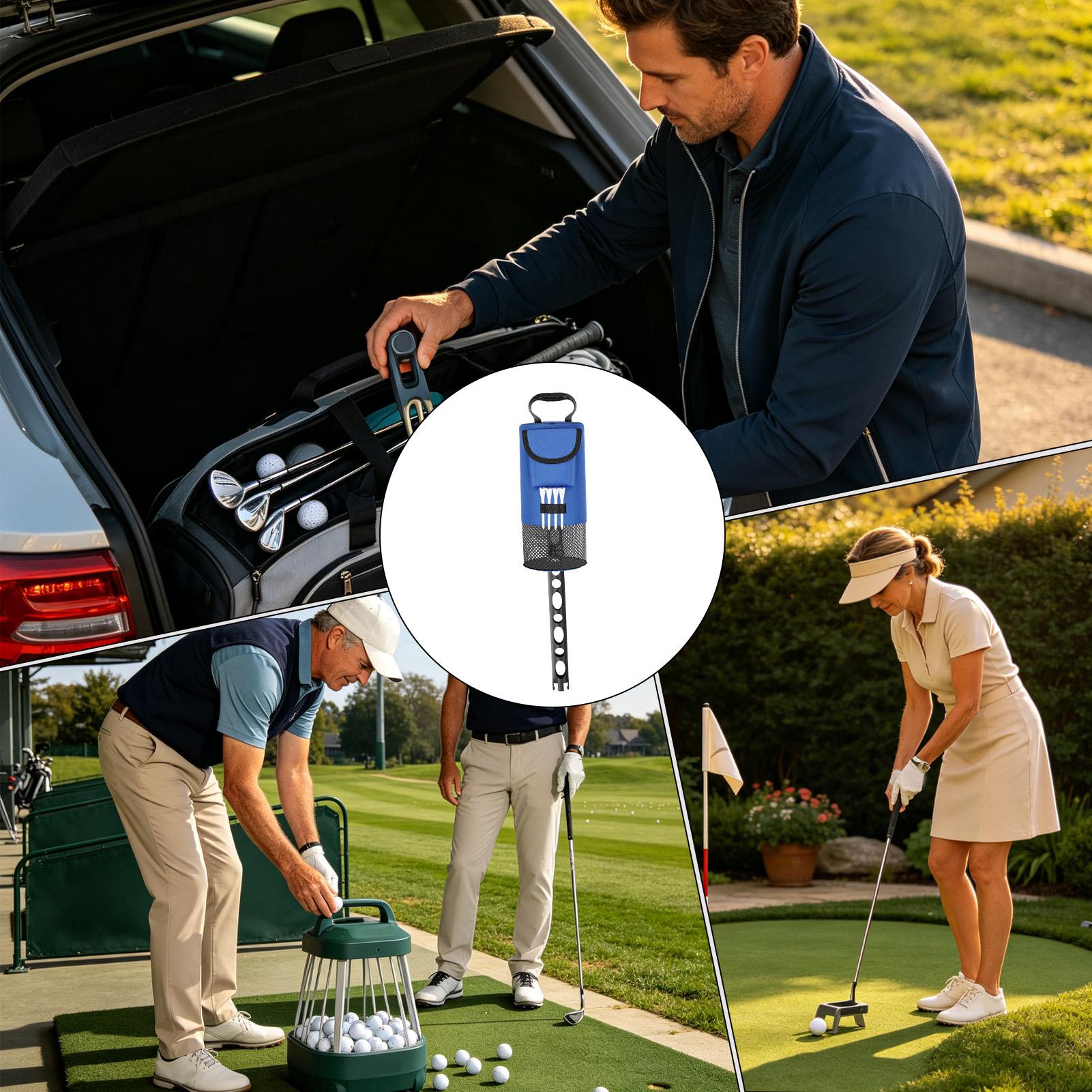 Bolsa para pelotas de golf, bo - Golf Bag reseña y precio