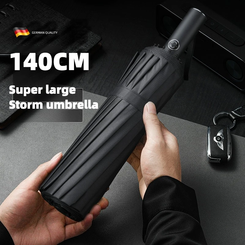 Paraguas plegable automático s - Golf Umbrella Large reseña y precio