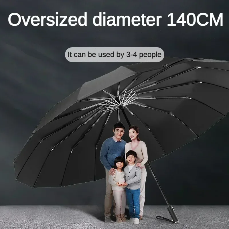 Paraguas plegable automático s - Golf Umbrella Large reseña y precio