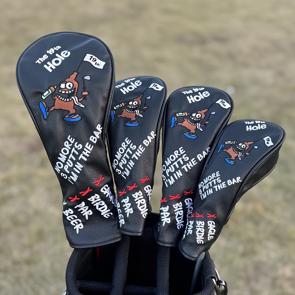Fundas para palos de golf con  - Golf Driver reseña y precio