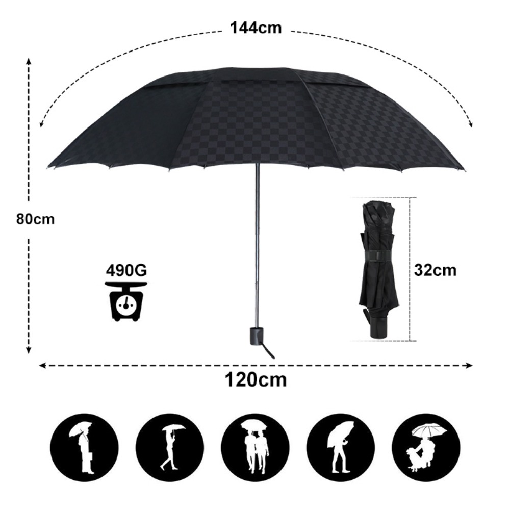 Paraguas grande de rejilla osc - Golf Umbrella Large reseña y precio