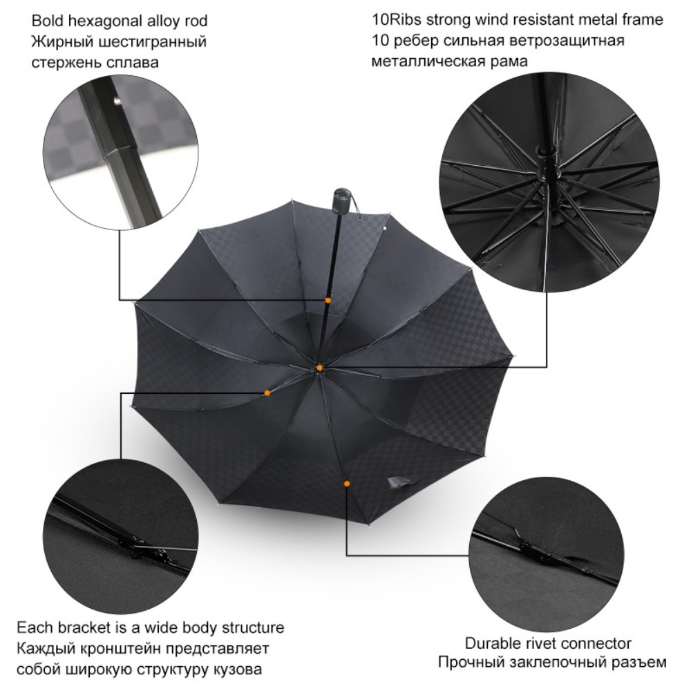 Paraguas grande de rejilla osc - Golf Umbrella Large reseña y precio
