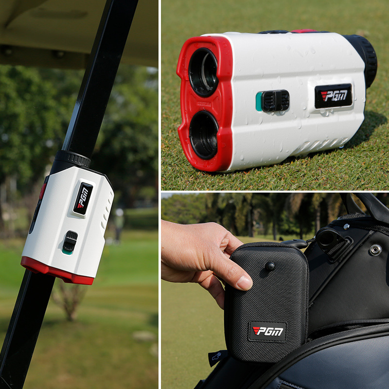 Nuevo Telémetro de Golf Recarg - Golf Rangefinder reseña y precio