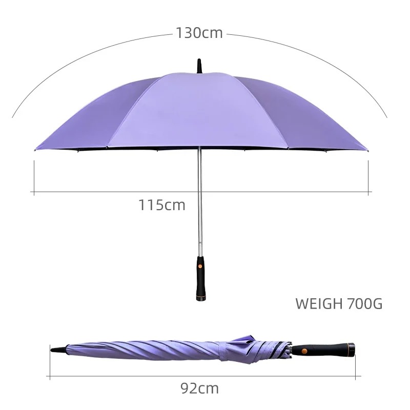 Paraguas Reforzado con Mango L - Golf Umbrella Large reseña y precio