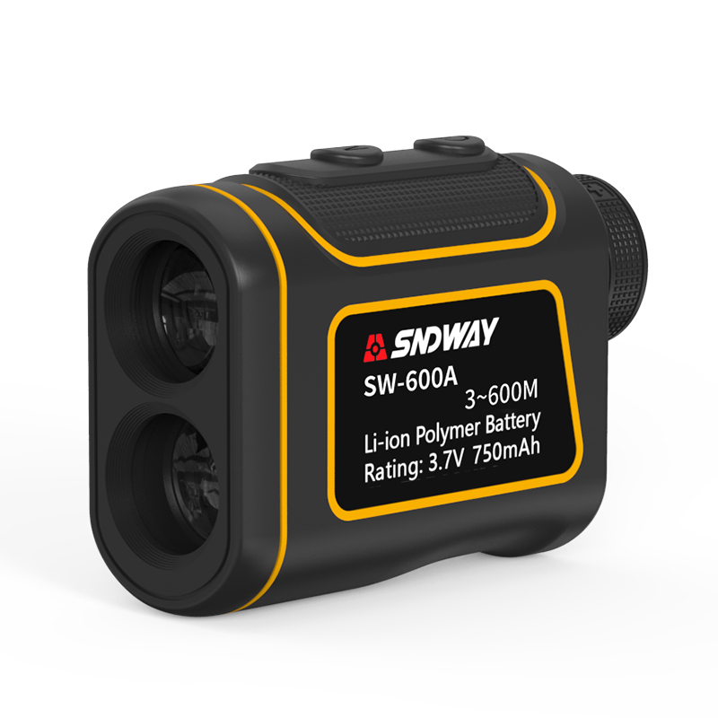 Telémetro Láser SNDWAY SW-600A - Golf Rangefinder reseña y precio