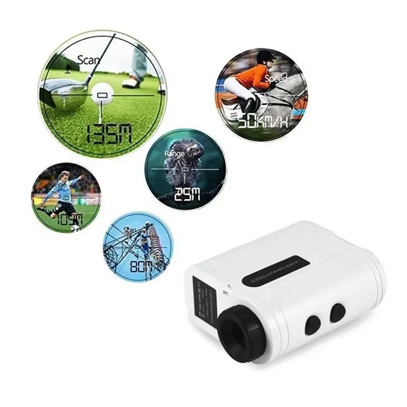 Telémetro Láser para Golf, Tel - Golf Rangefinder reseña y precio