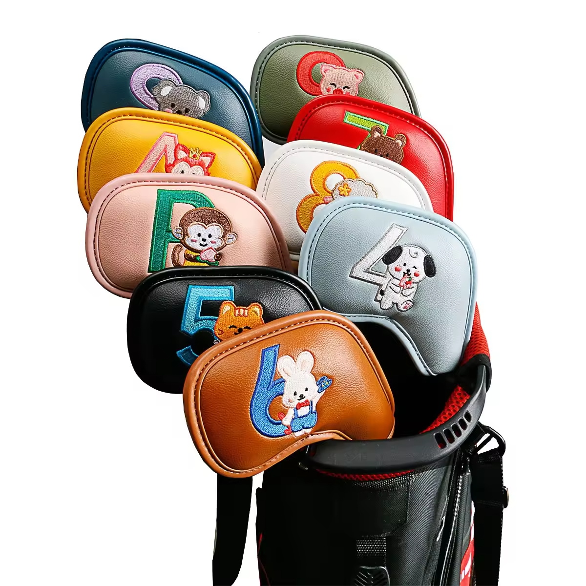 9 Fundas Protectoras para Palo - Golf Clubs reseña y precio