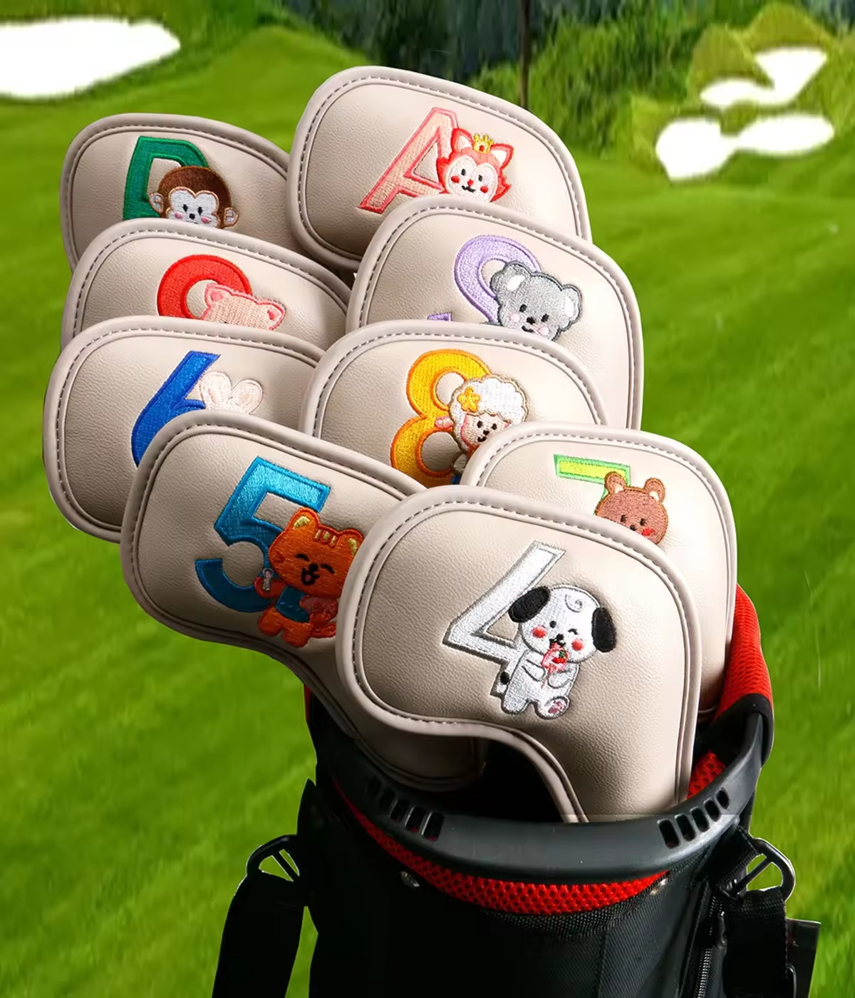 9 Fundas Protectoras para Palo - Golf Clubs reseña y precio