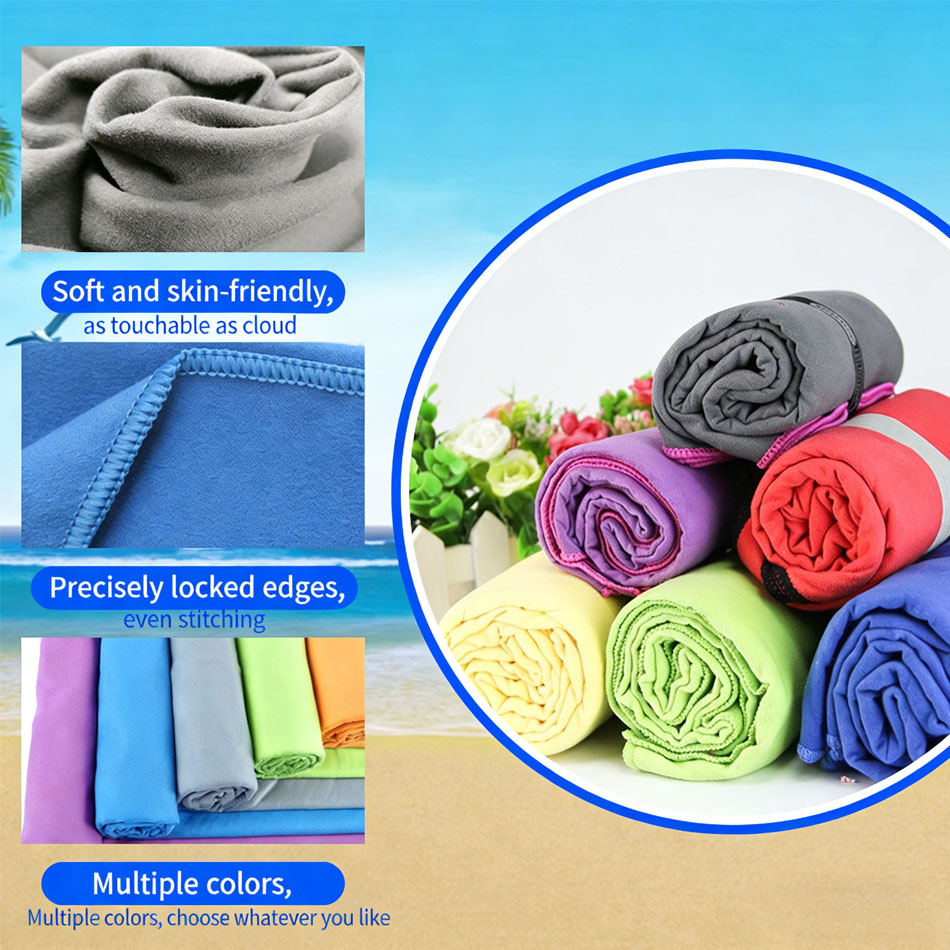 Toalla de playa de microfibra  - Golf Towel reseña y precio