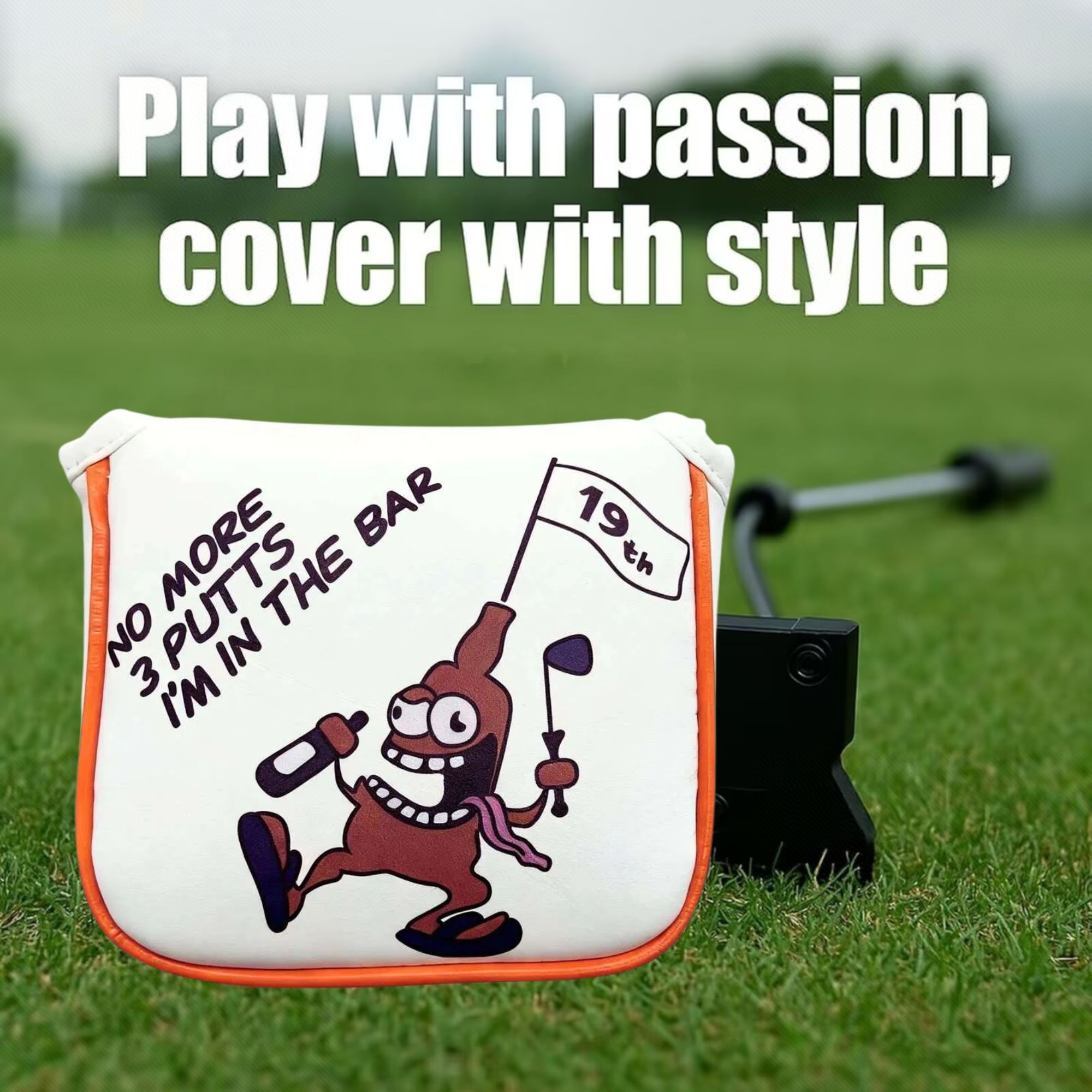 Funny Originals 19th Hole Mall - Golf Tees reseña y precio