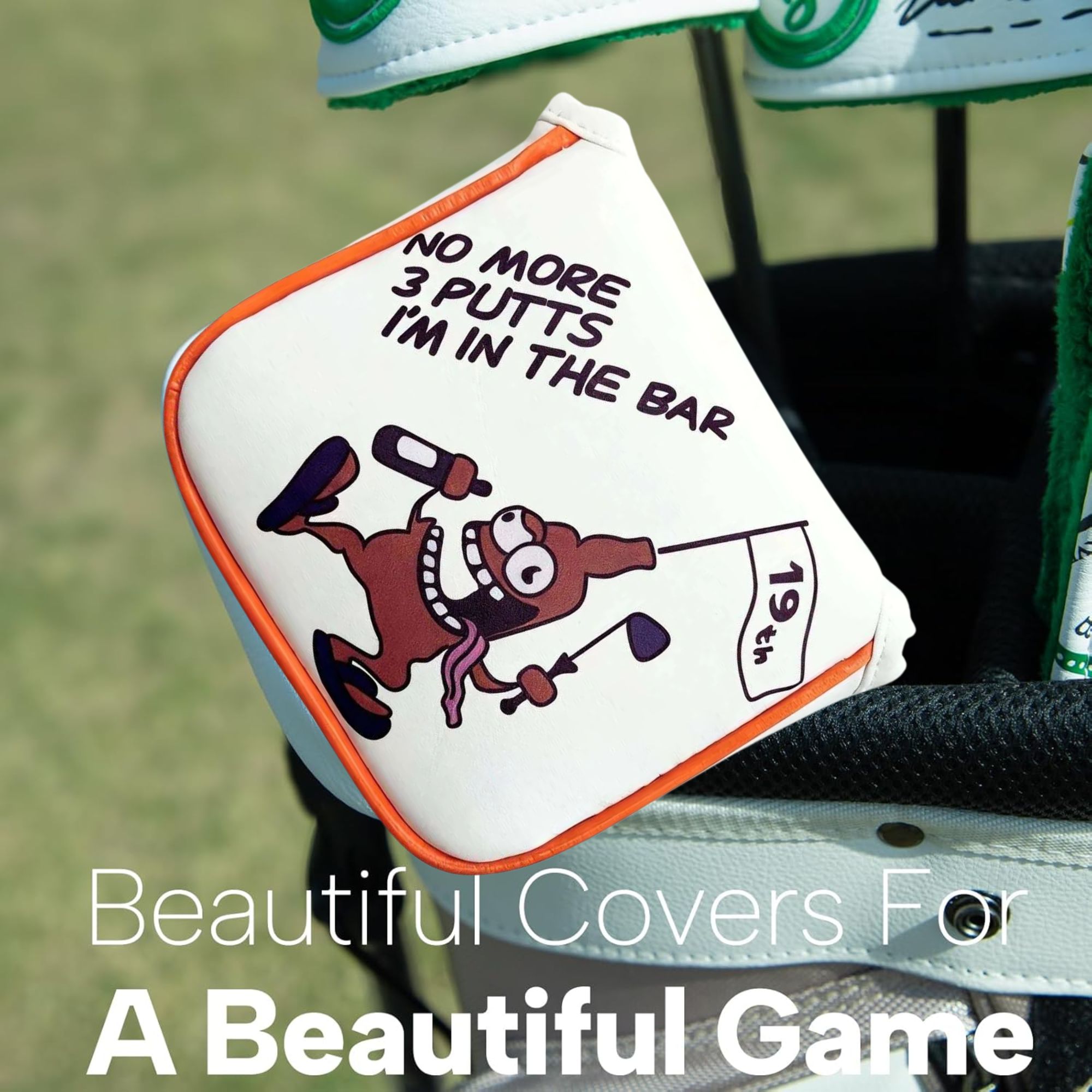 Funny Originals 19th Hole Mall - Golf Tees reseña y precio