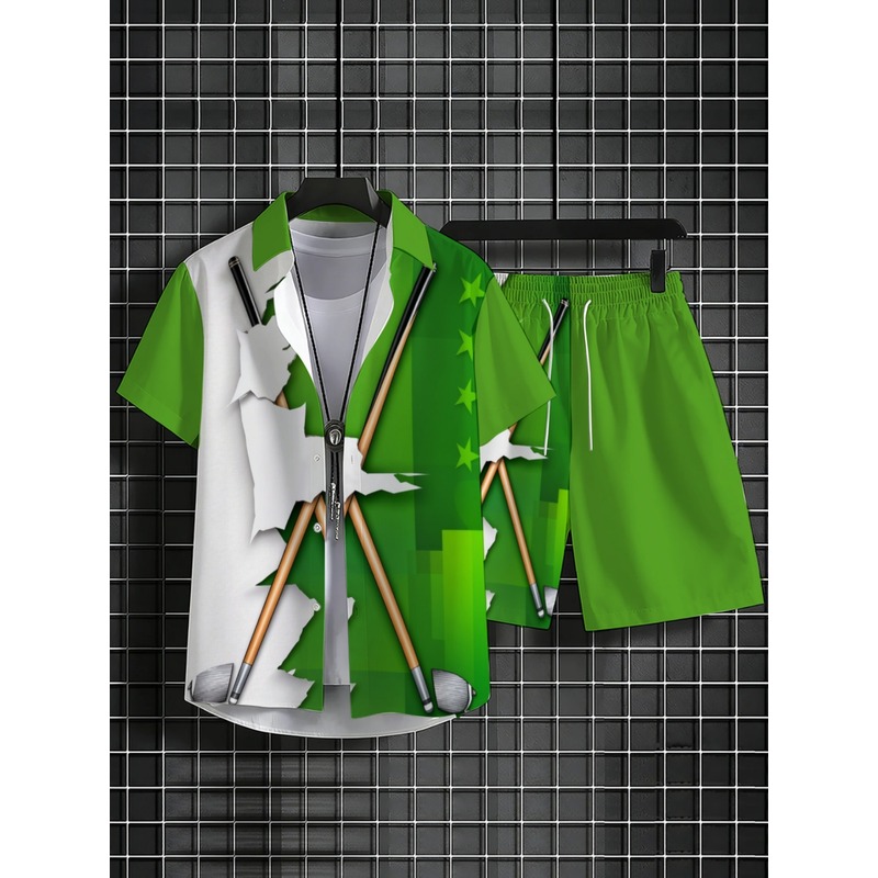 Conjunto de Camisa y Pantalone - Golf Clubs reseña y precio