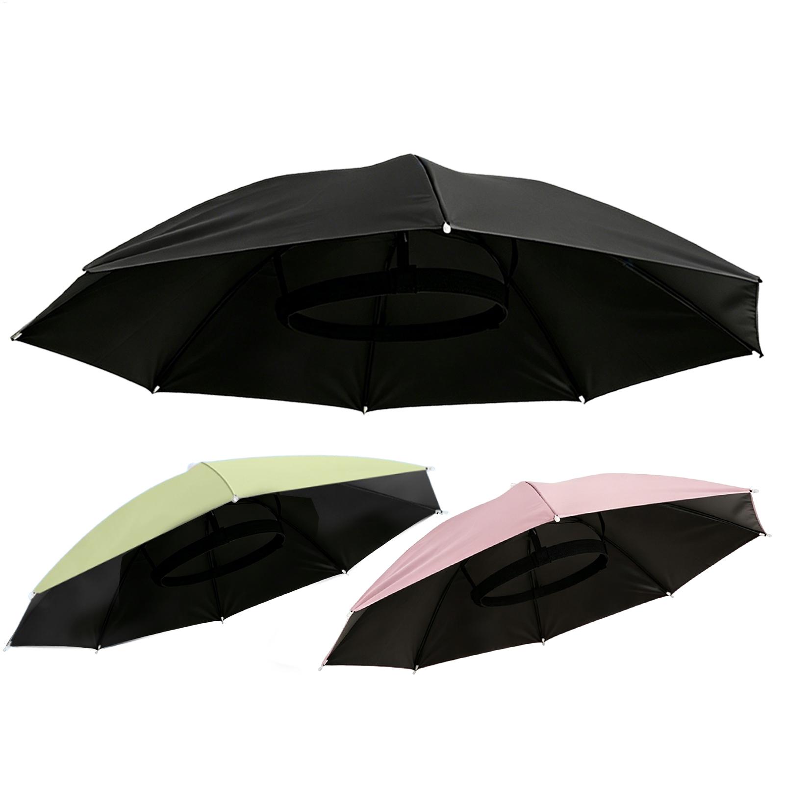 Sombrero paraguas plegable imp - Golf Umbrella reseña y precio